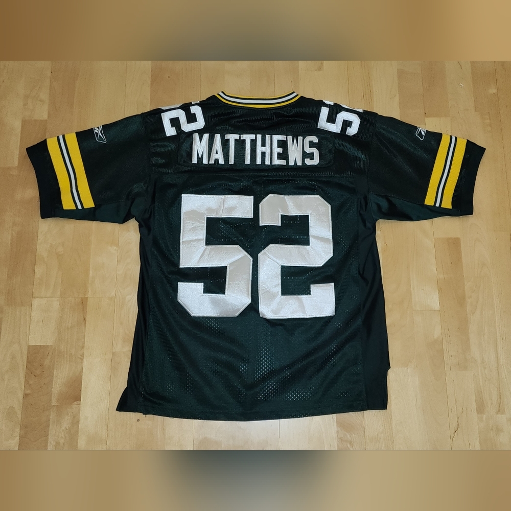 Clay Matthews #52 Green Bay Packers Jersey